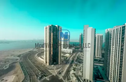 Apartment - 2 Bedrooms - 3 Bathrooms for sale in Oceanscape - Shams Abu Dhabi - Al Reem Island - Abu Dhabi