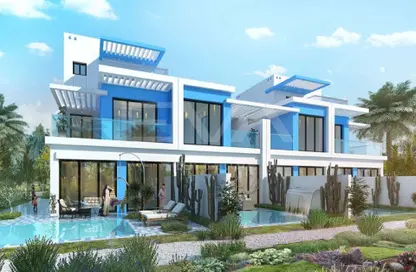 Villa - 6 Bedrooms - 7 Bathrooms for sale in Santorini - Damac Lagoons - Dubai