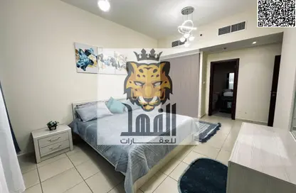 Apartment - 1 Bedroom - 2 Bathrooms for rent in Ajman One Tower 2 - Ajman One - Ajman Downtown - Ajman