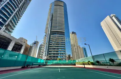 شقة - 3 غرف نوم - 4 حمامات للايجار في ترايدنت جراند ريزيدنس - دبي مارينا - دبي