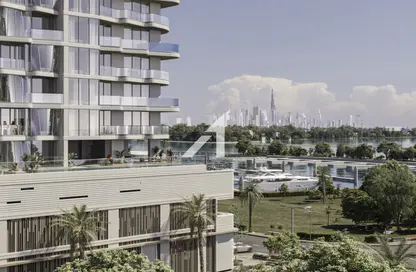 Apartment - 2 Bedrooms - 3 Bathrooms for sale in Iluka Residences - Dubai Islands - Deira - Dubai