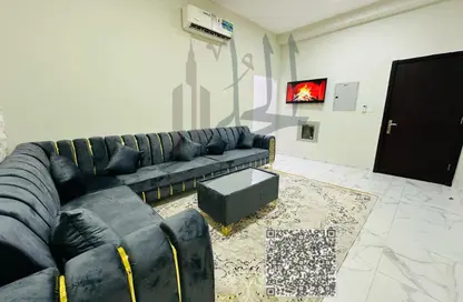 Apartment - 1 Bedroom - 1 Bathroom for rent in Al Mowaihat 2 - Al Mowaihat - Ajman