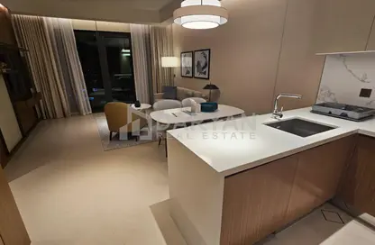 Apartment - 1 Bedroom - 2 Bathrooms for rent in The Address Residences Dubai Opera Tower 2 - The Address Residences Dubai Opera - Downtown Dubai - Dubai