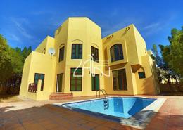 Villa - 5 bedrooms - 6 bathrooms for rent in Sas Al Nakheel Village - Sas Al Nakheel - Abu Dhabi