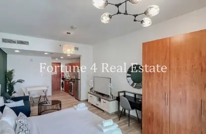 Apartment - Studio - 1 Bathroom for rent in The Crescent A - The Crescent - Dubai Production City (IMPZ) - Dubai