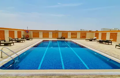 Apartment - 2 Bedrooms - 3 Bathrooms for rent in Al Hikma Residence - Dubai Silicon Oasis - Dubai