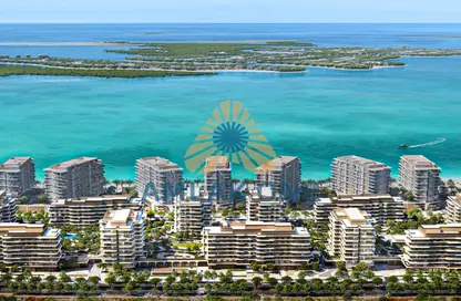 Apartment - 3 Bedrooms - 4 Bathrooms for sale in The Beach House - Al Fahid - Abu Dhabi