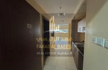 Apartment - Studio - 1 Bathroom for rent in Ajman One Towers - Al Sawan - Ajman