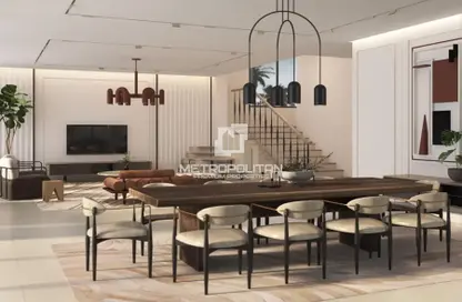 Townhouse - 3 Bedrooms - 3 Bathrooms for sale in Santorini - Damac Lagoons - Dubai