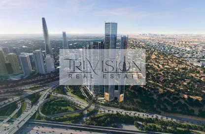Apartment - 2 Bedrooms - 3 Bathrooms for sale in The Horizon at Sobha Central - Sheikh Zayed Road - Dubai