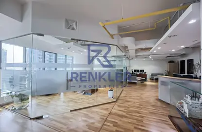 Office Space - Studio - 1 Bathroom for rent in Platinum Tower (Pt Tower) - JLT Cluster I - Jumeirah Lake Towers - Dubai