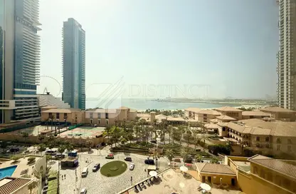 شقة - غرفة نوم - 2 حمامات للايجار في مرجان 2 - مرجان - مساكن شاطئ الجميرا - دبي