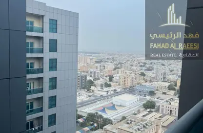 شقة - 2 غرف نوم - 2 حمامات للبيع في سيتي تاور - النعيمية - عجمان