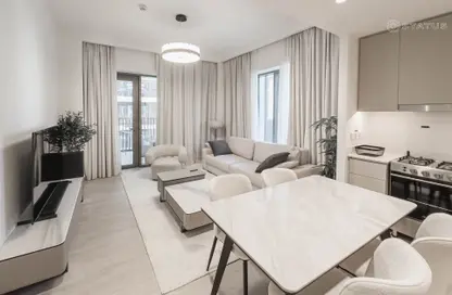 Apartment - 2 Bedrooms - 2 Bathrooms for rent in Lotus at Creek Beach - Creek Beach - Dubai Creek Harbour (The Lagoons) - Dubai