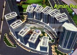 Apartment - 1 bedroom - 2 bathrooms for sale in Tower B3 - Ajman Pearl Towers - Ajman Downtown - Ajman
