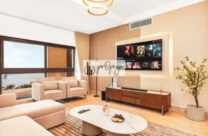 Apartment - 2 Bedrooms - 3 Bathrooms for rent in The Fairmont Palm Residences - Palm Jumeirah - Dubai