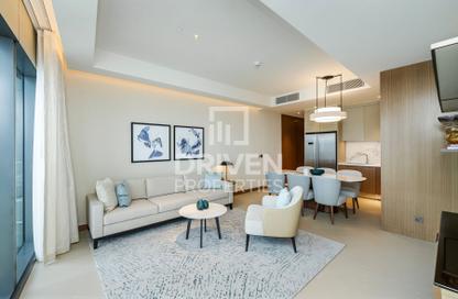 Apartment - 3 Bedrooms - 3 Bathrooms for rent in The Address Residences Dubai Opera Tower 2 - The Address Residences Dubai Opera - Downtown Dubai - Dubai