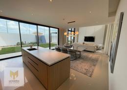 Living Room image for: Villa - 5 bedrooms - 7 bathrooms for sale in Saadiyat Lagoons - Saadiyat Island - Abu Dhabi, Image 1