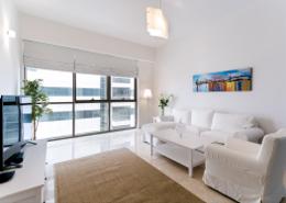 Living Room image for: Apartment - 1 bedroom - 1 bathroom for sale in Al Murad Tower - Al Barsha 1 - Al Barsha - Dubai, Image 1