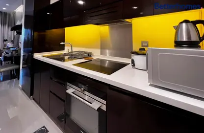 Apartment - Studio - 1 Bathroom for sale in DAMAC Majestine - Business Bay - Dubai