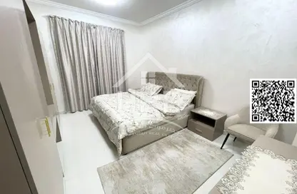 Apartment - Studio - 1 Bathroom for rent in Al Mowaihat 3 - Al Mowaihat - Ajman