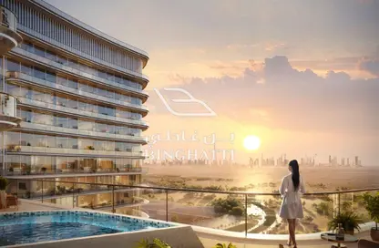 شقة - 1 حمام للبيع في بنغاطي هيل فيوز - حديقة دبي العلميه - دبي