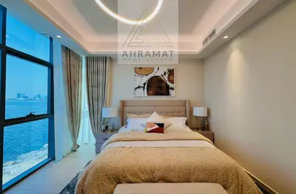 Apartment - 1 Bedroom - 2 Bathrooms for sale in Ajman Creek Towers - Al Rashidiya 1 - Al Rashidiya - Ajman
