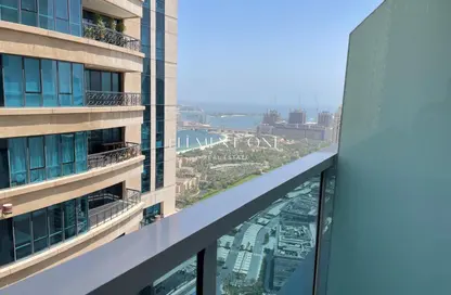 Apartment - 1 Bedroom - 2 Bathrooms for sale in Marina Arcade Tower - Dubai Marina - Dubai