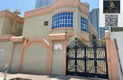 Villa - 5 Bedrooms - 7 Bathrooms for rent in Ajman Corniche Residences - Ajman Corniche Road - Ajman