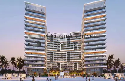 Apartment - 2 Bedrooms - 3 Bathrooms for sale in Shoreline by Damac - Al Marjan Island - Ras Al Khaimah