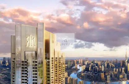 Apartment - 1 Bedroom - 2 Bathrooms for sale in Regalia By Deyaar - Business Bay - Dubai