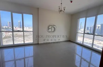 Empty Room image for: Apartment - 1 Bedroom - 2 Bathrooms for sale in Lakeside Tower D - Lakeside Residence - Dubai Production City (IMPZ) - Dubai, Image 1