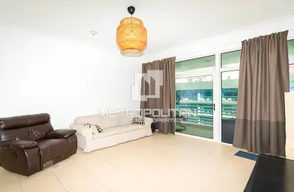 Living Room image for: Apartment - 2 Bedrooms - 2 Bathrooms for sale in Clayton Residency - Business Bay - Dubai, Image 1