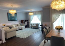 Living / Dining Room image for: Villa - 5 bedrooms - 6 bathrooms for sale in Arabian Style - Al Reef Villas - Al Reef - Abu Dhabi, Image 1