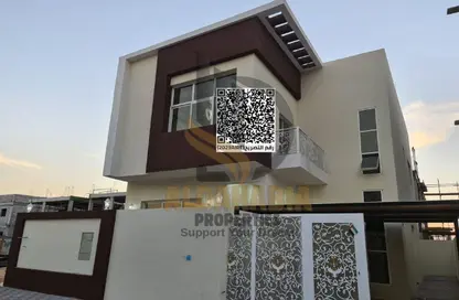 فيلا - 5 غرف نوم - 5 حمامات للايجار في 1 الياسمين - الياسمين - عجمان