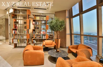 مكتب - استوديو - 1 حمام للايجار في ذا كورت تاور - الخليج التجاري - دبي