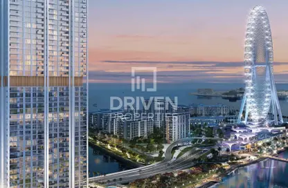 شقة - غرفة نوم - 1 حمام للبيع في مبنى بلوواترز باي 2 - بلوواترز باي - بلوواترز - دبي