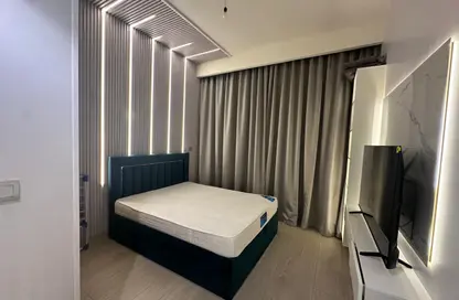 Apartment - Studio - 1 Bathroom for rent in AZIZI Riviera 48 - Meydan One - Meydan - Dubai
