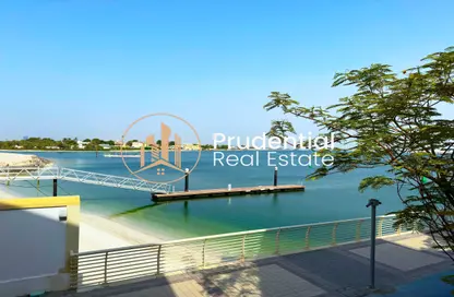 Water View image for: Villa - 4 Bedrooms - 6 Bathrooms for rent in Royal M Hotel  and  Resort - Al Bateen - Abu Dhabi, Image 1