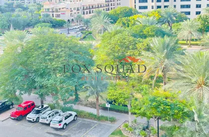 Apartment - 2 Bedrooms - 2 Bathrooms for rent in Al Dhafra 1 - Al Dhafra - Greens - Dubai