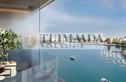 Apartment - 1 Bedroom - 1 Bathroom for sale in Nautica One - Maritime City - Dubai