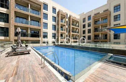 Apartment - 1 Bedroom - 2 Bathrooms for rent in Eleganz by Danube - Jumeirah Village Circle - Dubai