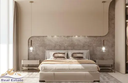 شقة - غرفة نوم - 2 حمامات للبيع في مساكن ناتوزي هارموني من بيس هومز - جزر دبي - دبي