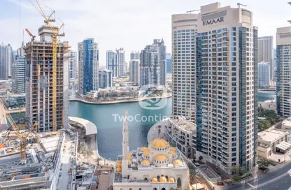 Apartment - 3 Bedrooms - 4 Bathrooms for sale in Skyview Tower - Dubai Marina - Dubai Apartment - 3 Bedrooms - 4 Bathrooms for sale in Skyview Tower - Dubai Marina - Dubai