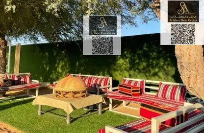فيلا - 2 غرف نوم - 3 حمامات للايجار في فلل المرينا ام القوين - مارينا أم القيوين - أم القيوين