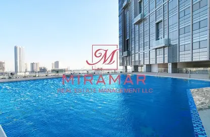 Apartment - 2 Bedrooms - 3 Bathrooms for rent in Horizon Tower B - City Of Lights - Al Reem Island - Abu Dhabi