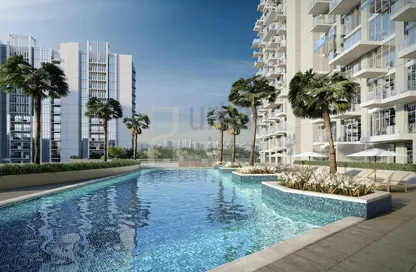 Pool image for: Apartment - 1 Bathroom for sale in Azizi Fawad Residence - Dubai Healthcare City - Dubai, Image 1