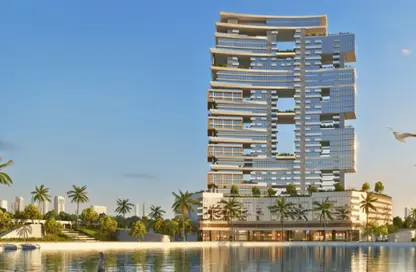 Apartment - 1 Bedroom - 2 Bathrooms for sale in Radiant Marina Towers - Shams Abu Dhabi - Al Reem Island - Abu Dhabi