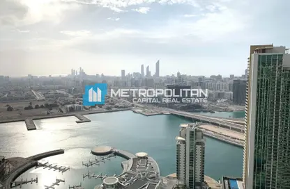 Apartment - 3 Bedrooms - 4 Bathrooms for sale in Marina Heights - Marina Square - Al Reem Island - Abu Dhabi