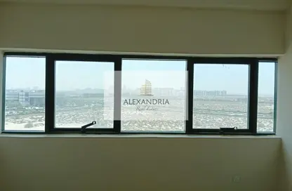 Apartment - Studio - 1 Bathroom for rent in Al Shaiba Building - Dubai Outsource Zone - Dubai